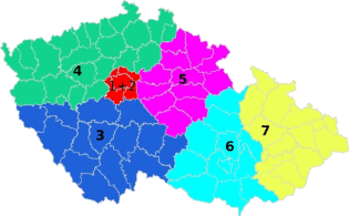 Regiony